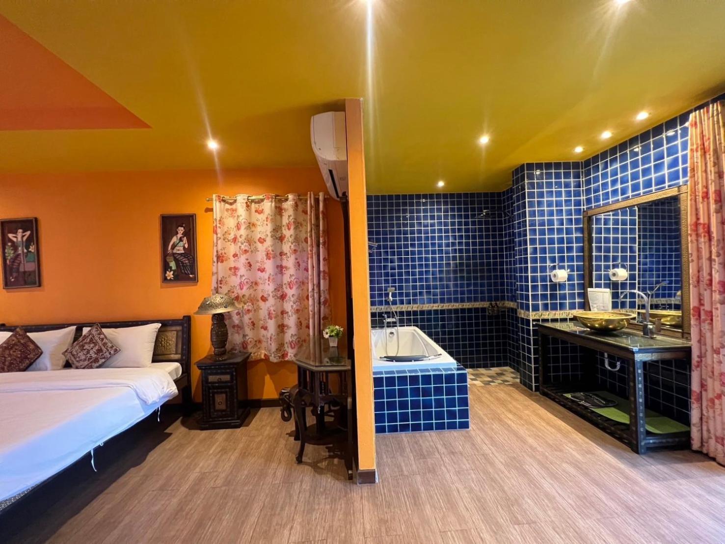 Changpuak Boutique House Chiang Mai Exterior foto