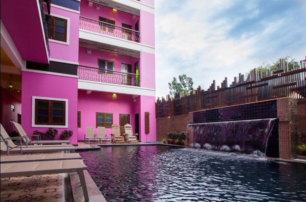 Changpuak Boutique House Chiang Mai Exterior foto